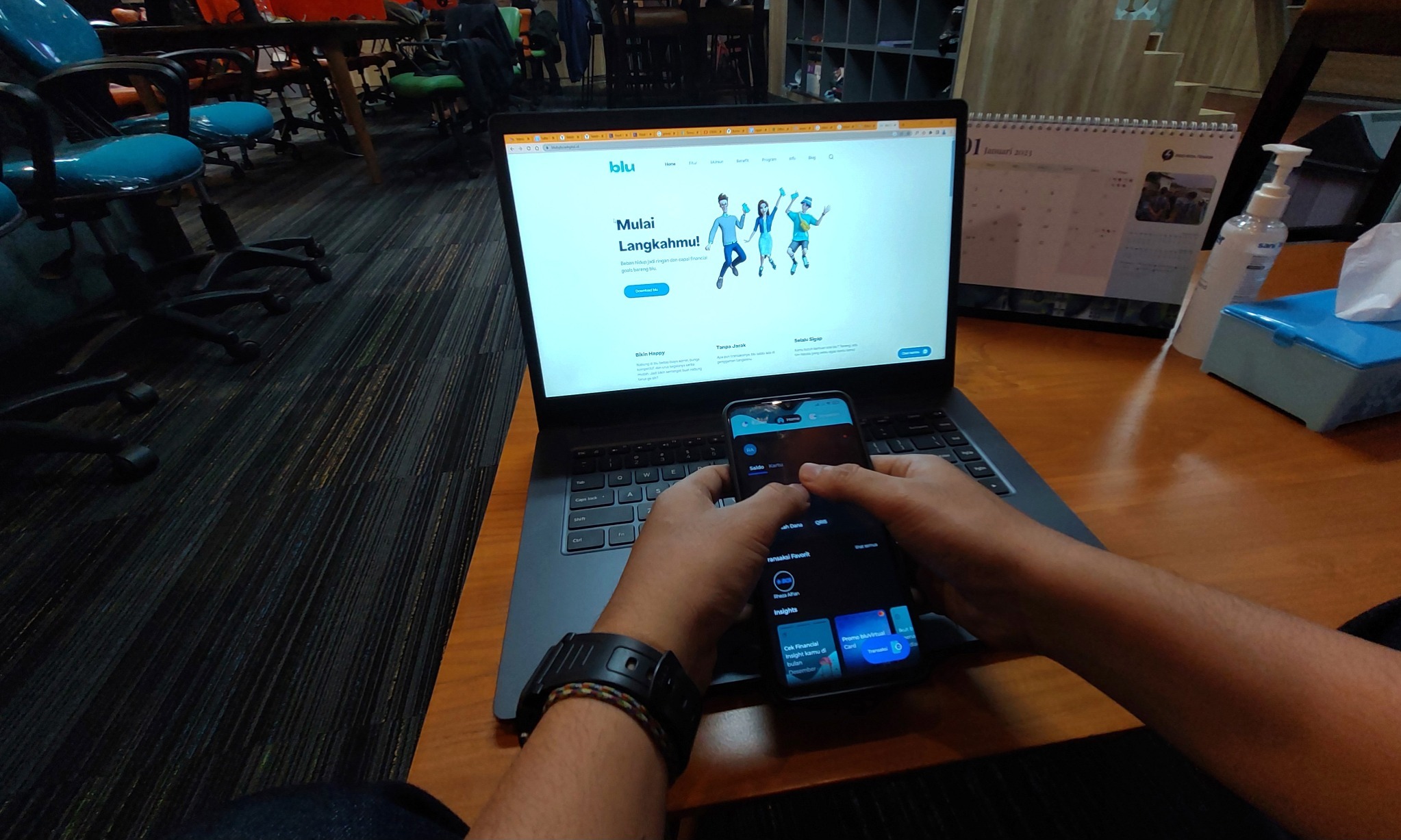 BCA Digital-Indodana Kerja Sama Penyaluran Pinjaman Dana Tunai