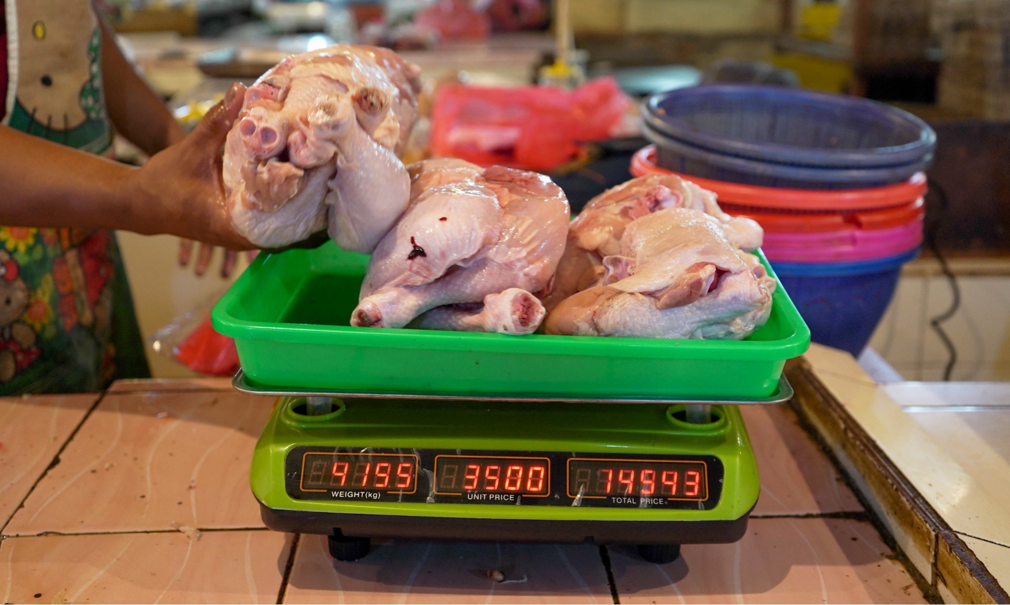 Harga Beras, Daging Ayam dan Bapok Lain Merangkak Naik