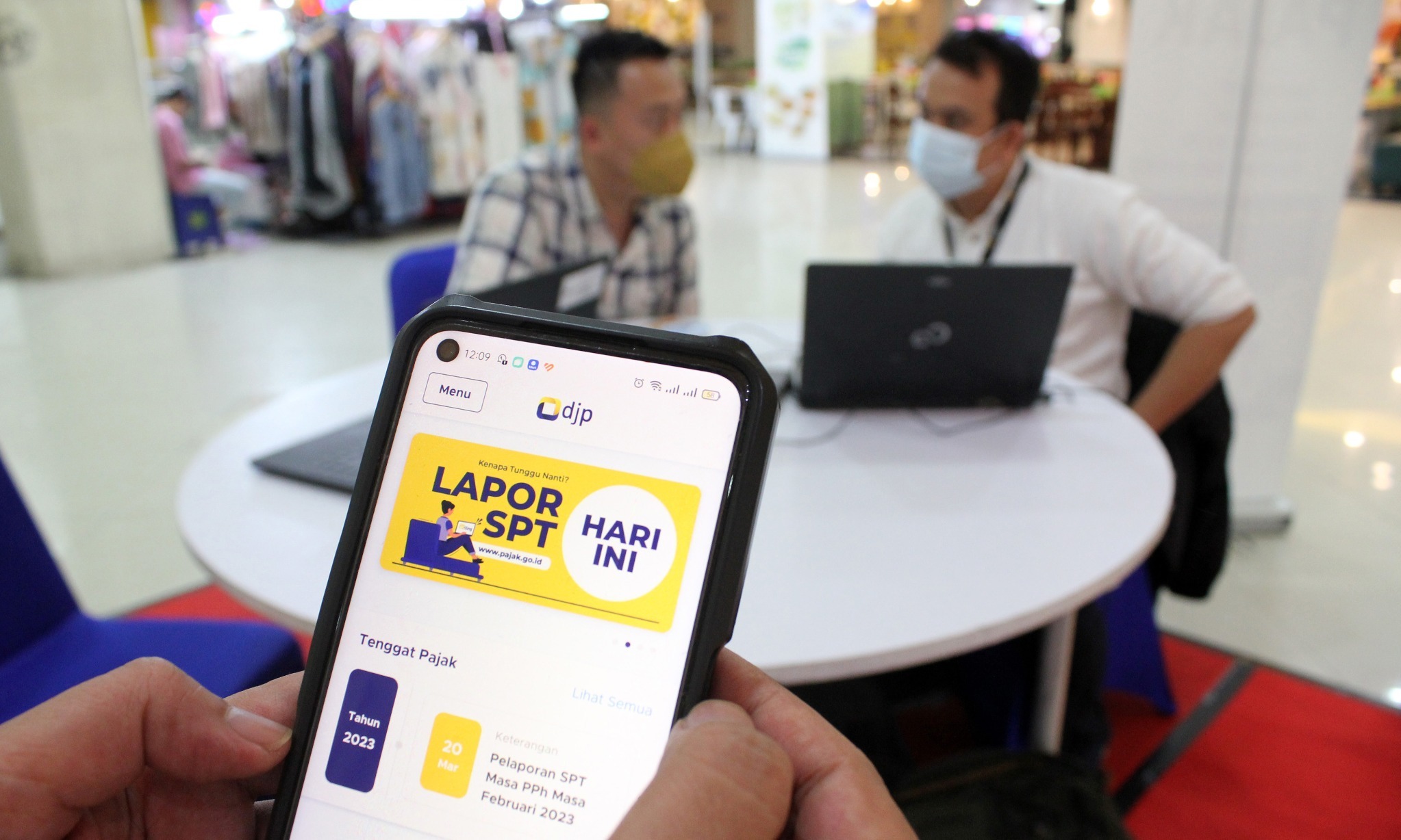 DJP Pangkas Waktu Pengembalian Kelebihan Bayar Pajak Jadi 15 Hari