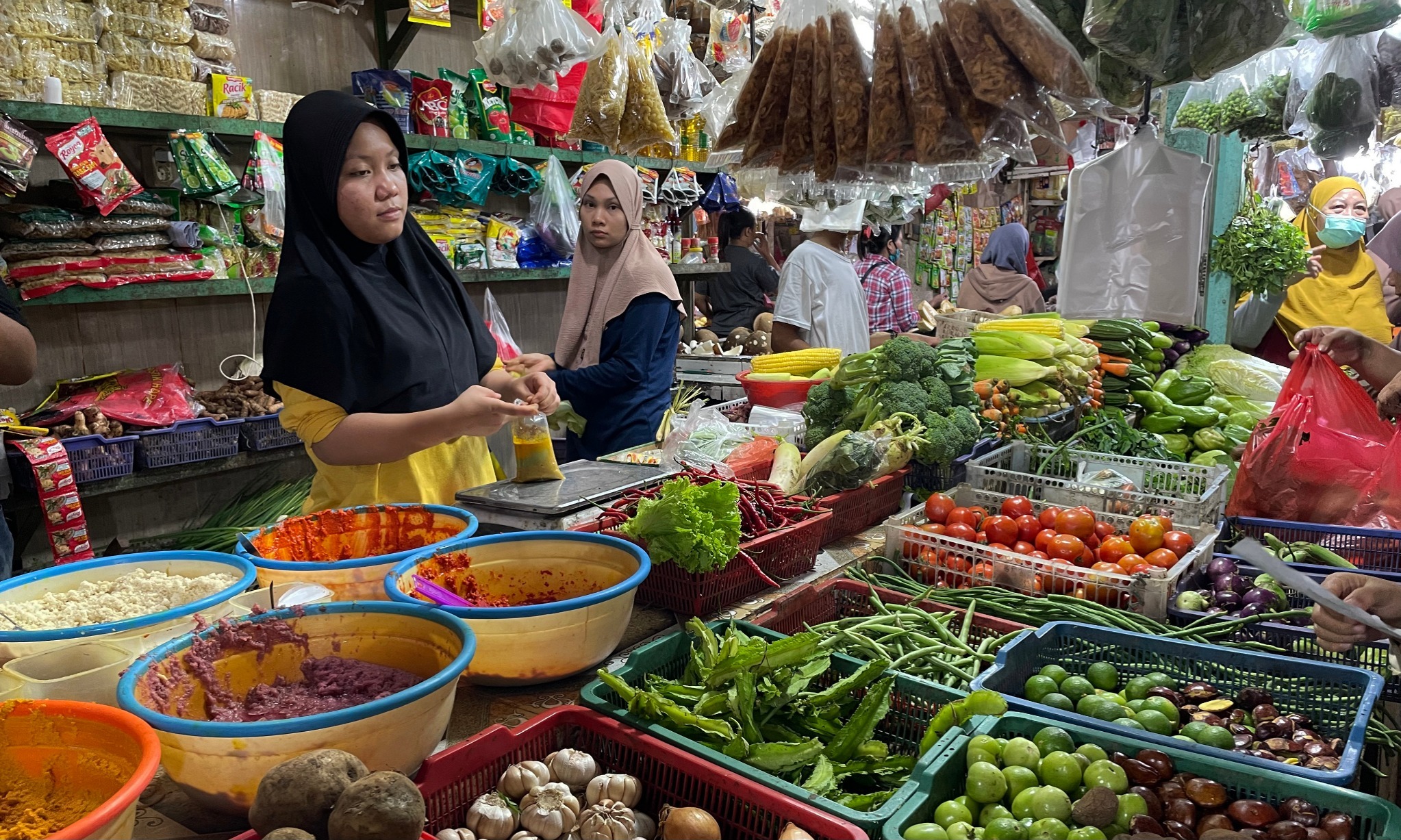 BI: Ramadan dan Lebaran Dongkrak Penjualan Eceran April 2023
