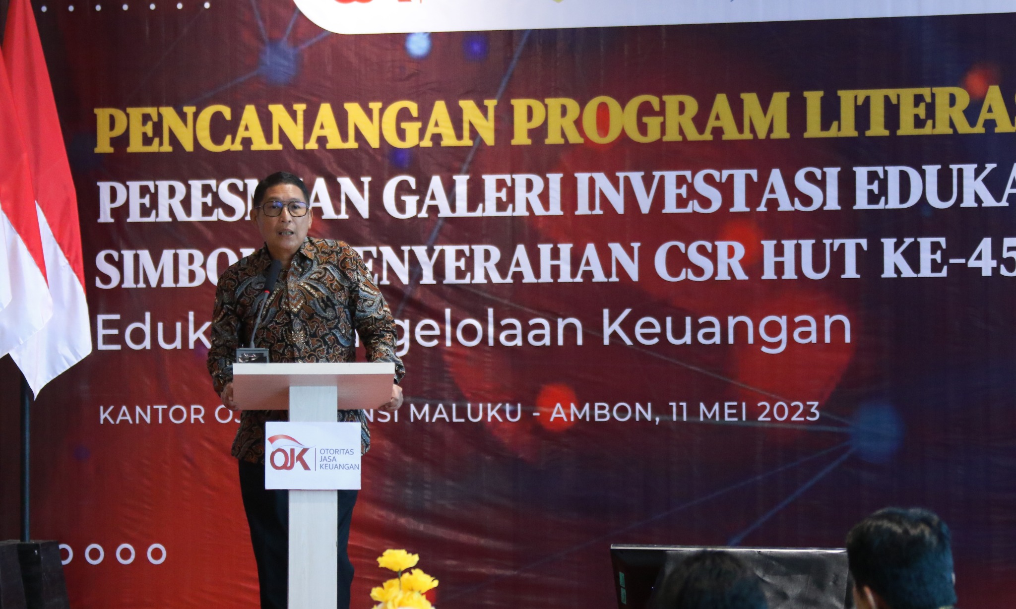 OJK dan BEI Perluas Literasi dan Inklusi Keuangan di Maluku