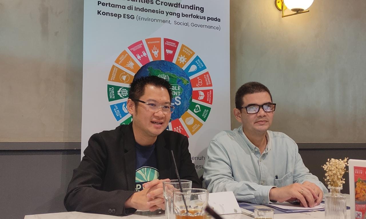 Danamart Kenalkan <i>Crowdfunding</i> Berbasis ESG Untuk Pendanaan UKM