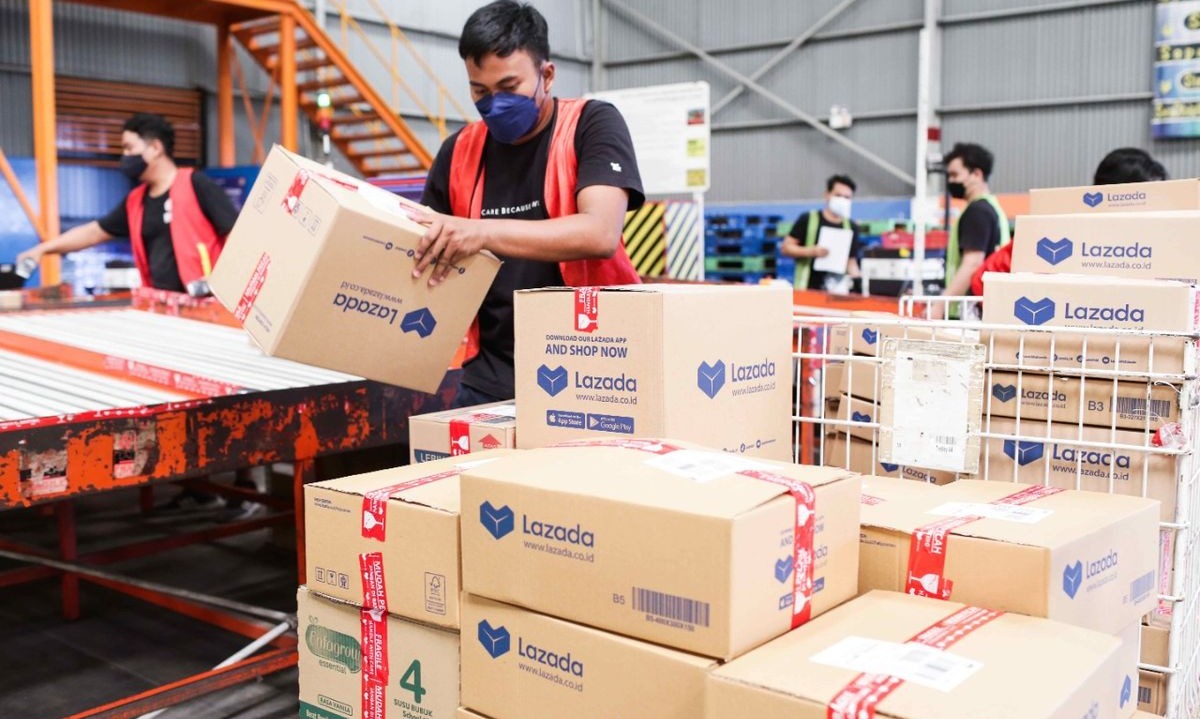 Lazada Logistics dan KCG Group Jalin Kerja Sama Tata Kelola Logistik