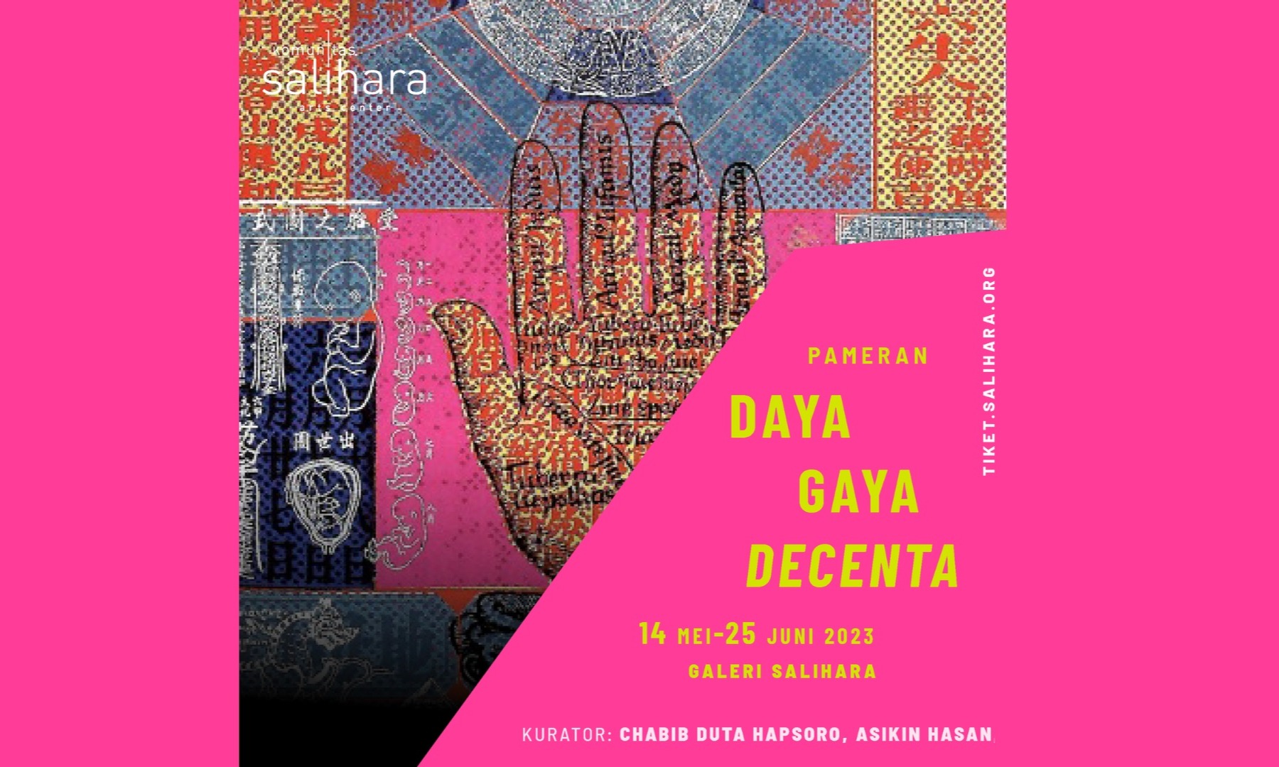 Merentang Sejarah Seni Desain Indonesia lewat “Gaya Daya Decenta”