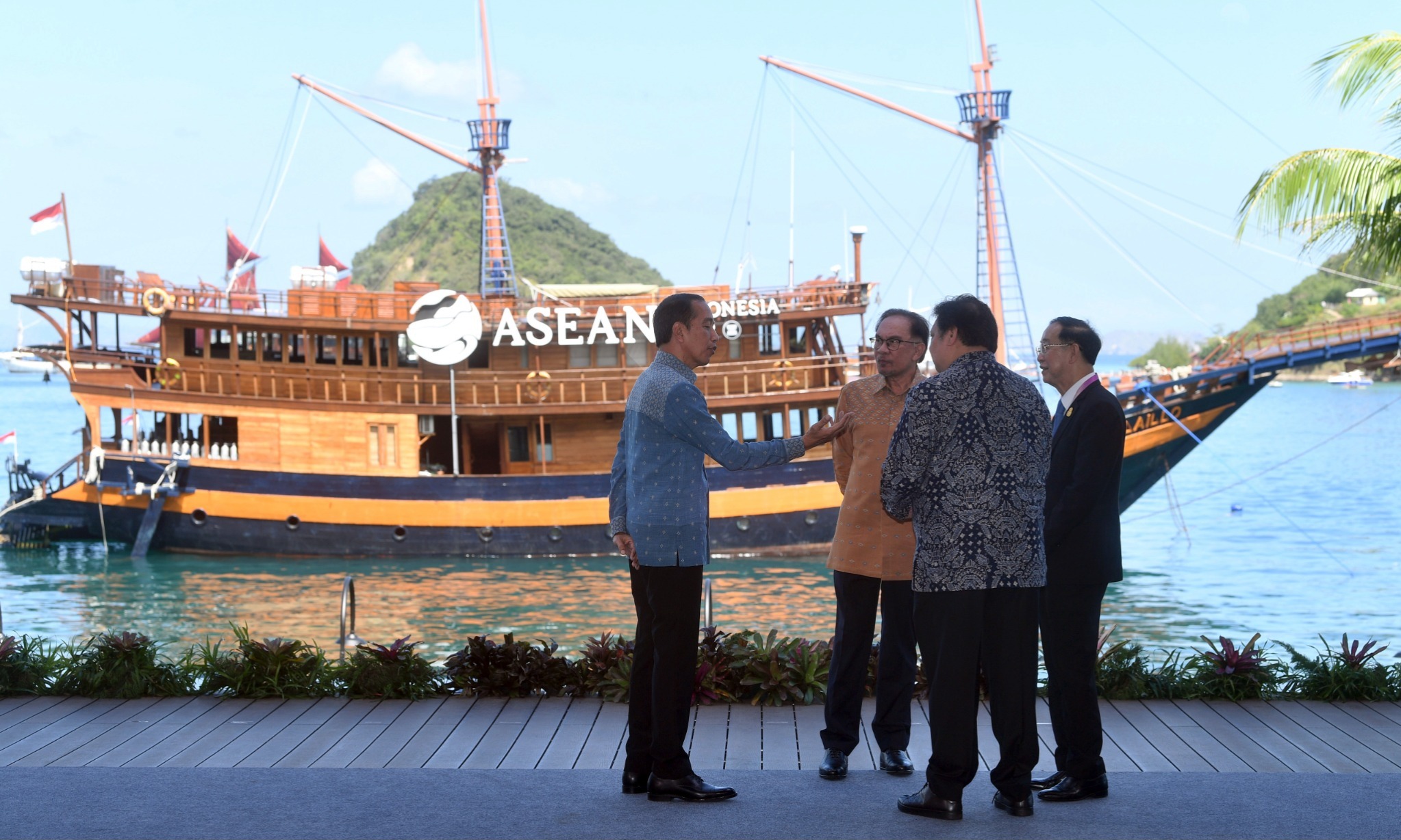 Promosi Pariwisata Bersama Indonesia-Malaysia-Thailand Diluncurkan