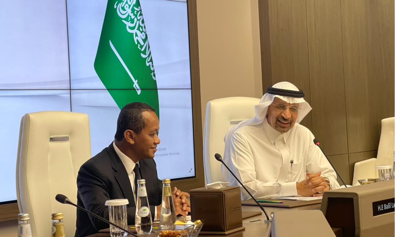 Indonesia-Arab Bahas Kerja Sama Investasi Rumah Sakit dan EBT