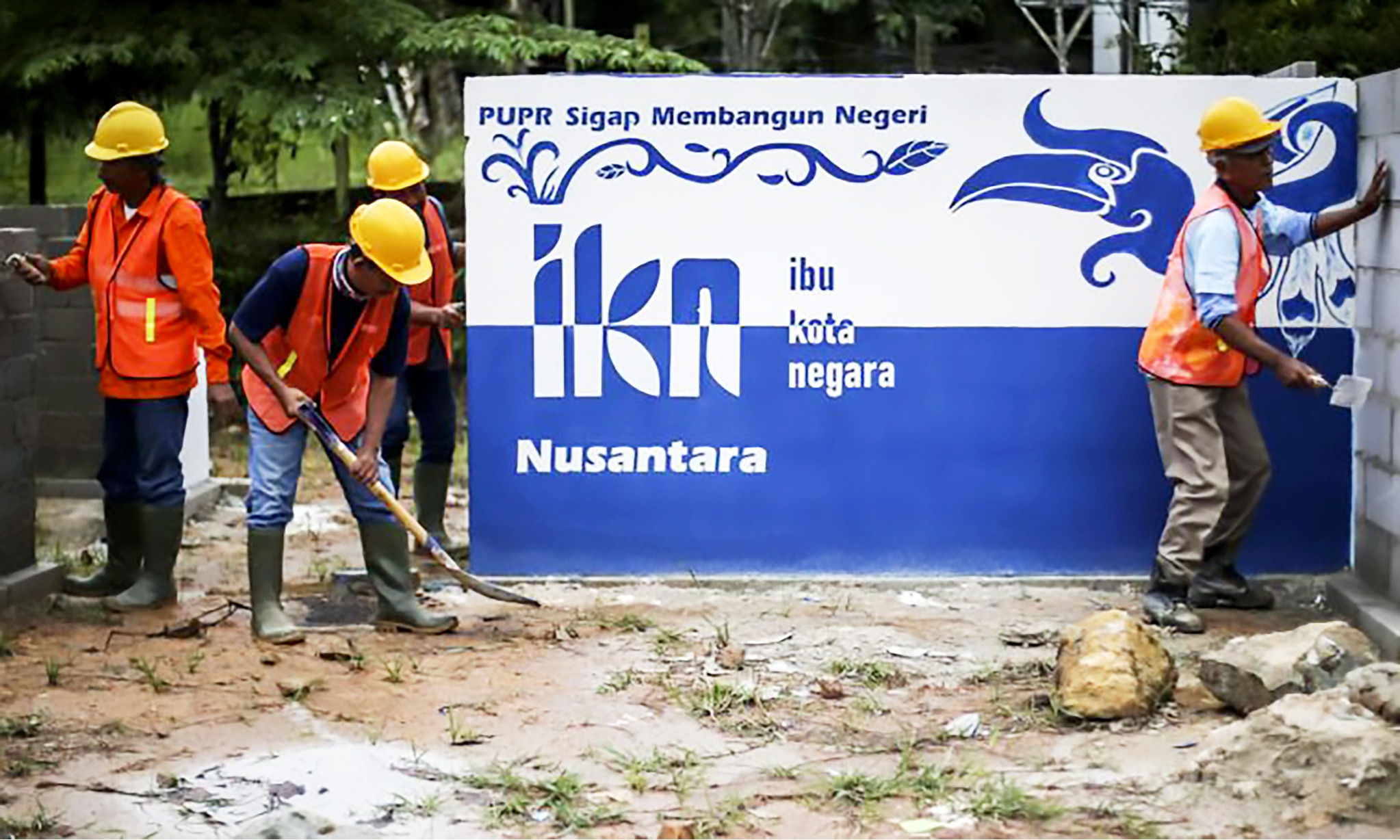 Pembangunan IKN Serap 6.700 Tenaga Kerja