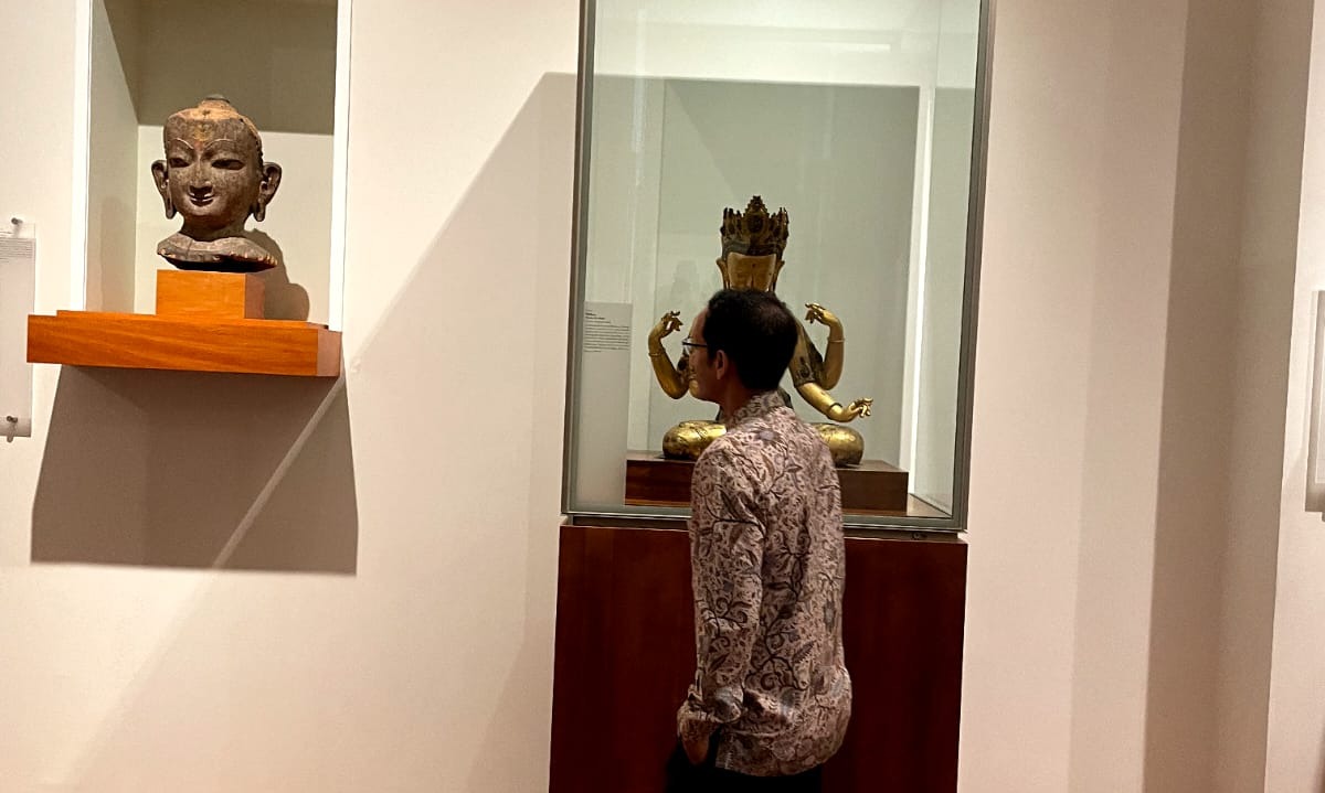 Indonesia-Prancis Jajaki Kerja Sama Pengembangan Museum