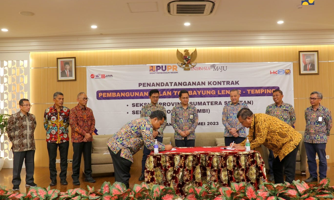 Pembangunan Jalan Tol Trans Sumatera di Sumsel-Jambi Segera Dimulai