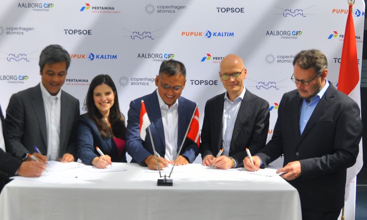 Pupuk Kaltim Mulai Jajaki Pengembangan Teknologi <i>Green Ammonia</i>