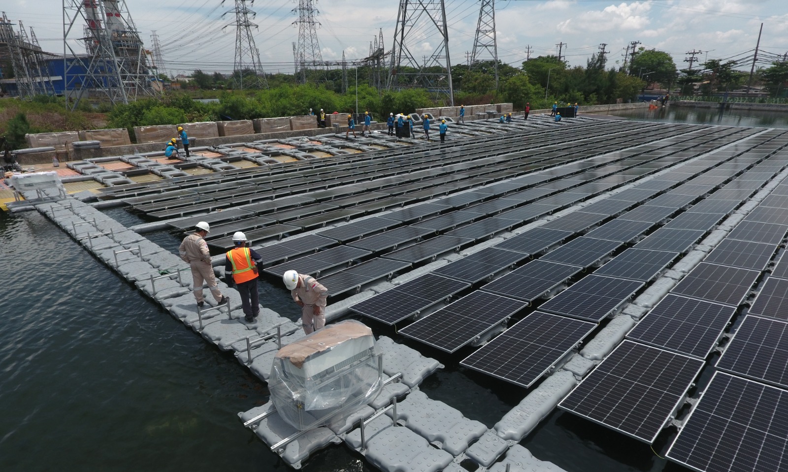 Garap Proyek Energi Hijau, PLN IP Gandeng Mitra Strategis