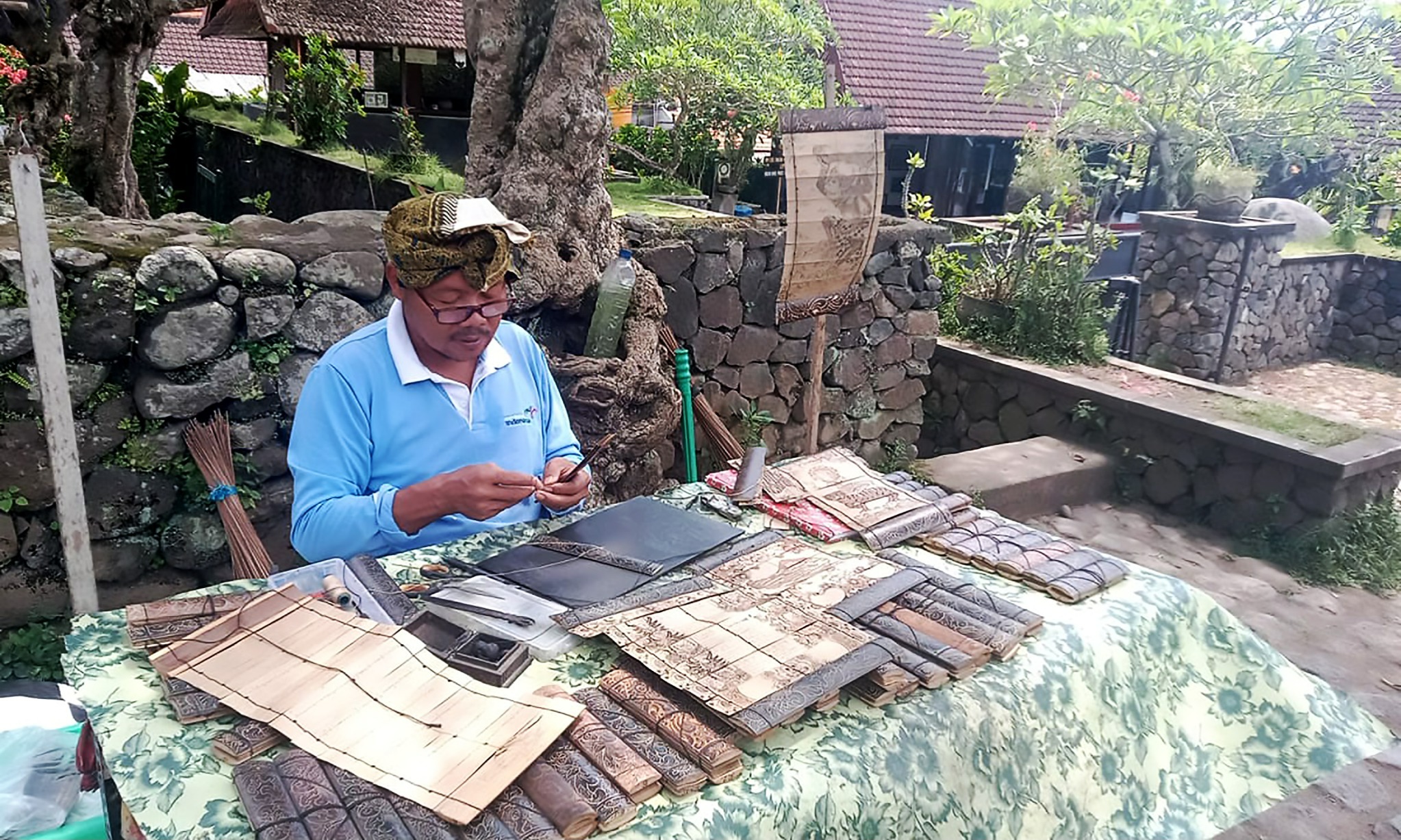 Adaptasi Desa Tenganan Menyintas Pandemi