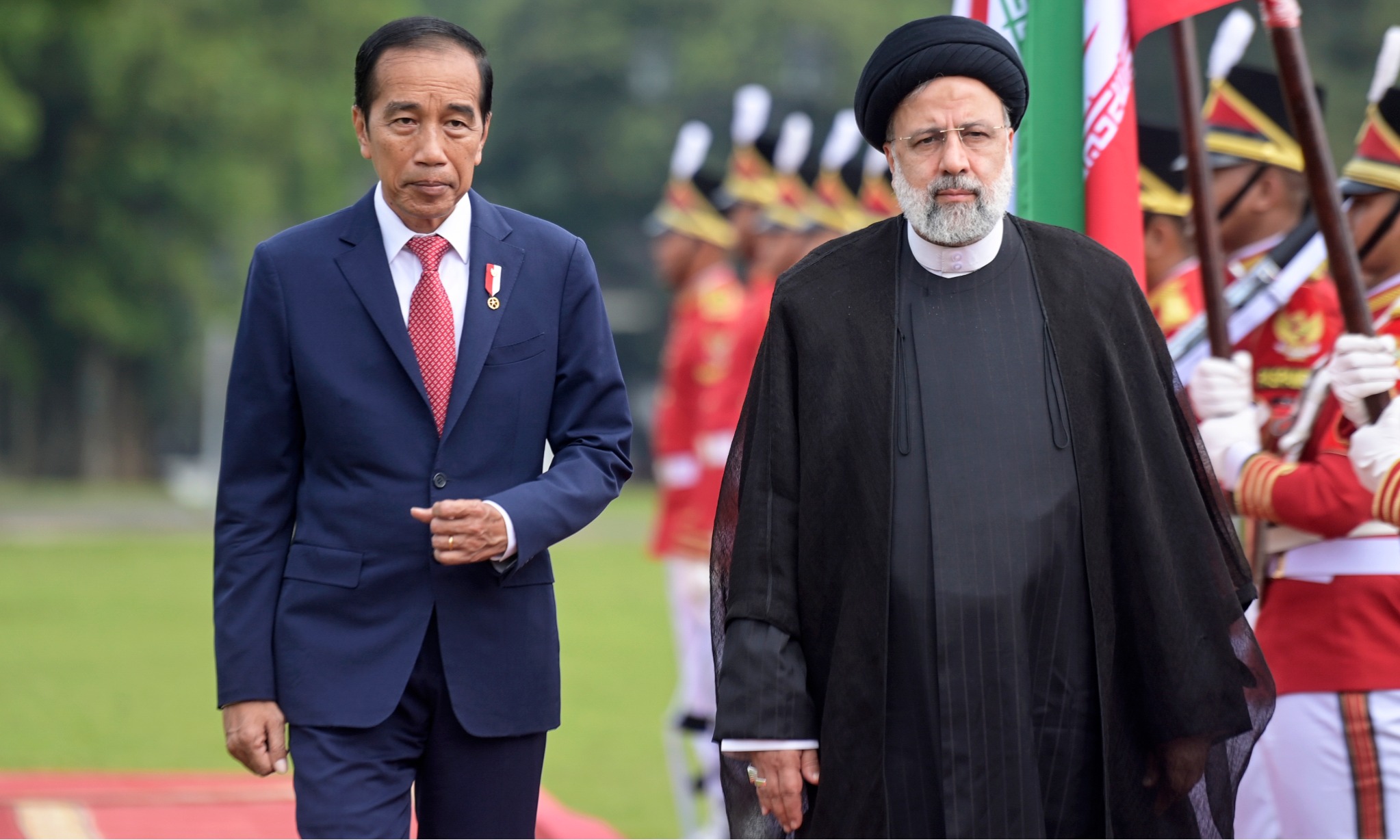 Jokowi-Presiden Seyyed Tandatangani 10 Kerja Sama