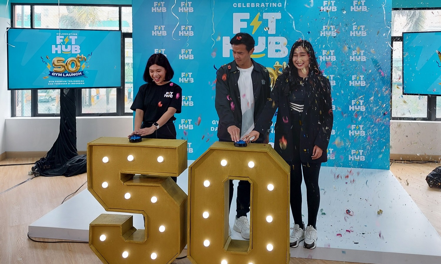 FIT HUB Buka Fasilitas <i>Gym</i> Ke-50 Lanjutkan Ekspansi