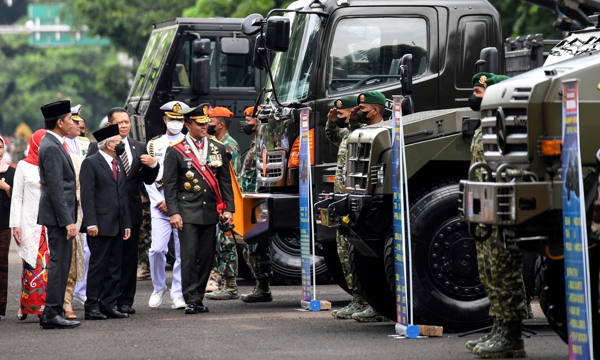 Lemhanas Kaji UU TNI Agar Sesuai 20 Tahun Mendatang