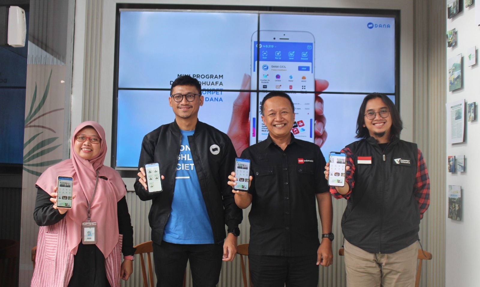 Dompet Dhuafa Gandeng DANA Jadi Platform Pembayaran Donasi Kurban