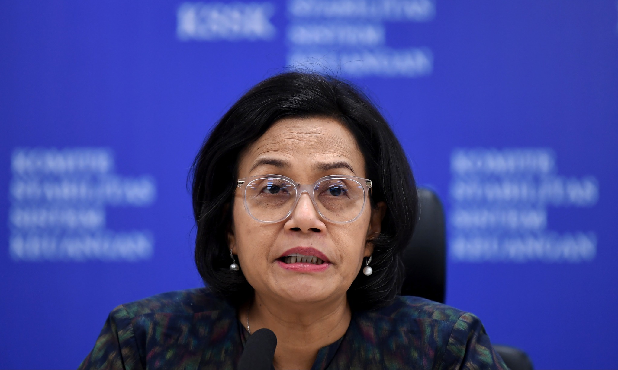 Sri Mulyani: Ekonomi Syariah Keuntungan Komparatif Indonesia