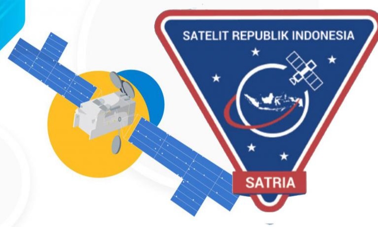 Mahfud Pastikan Peluncuran Satelit Satria-1 Sesuai Jadwal