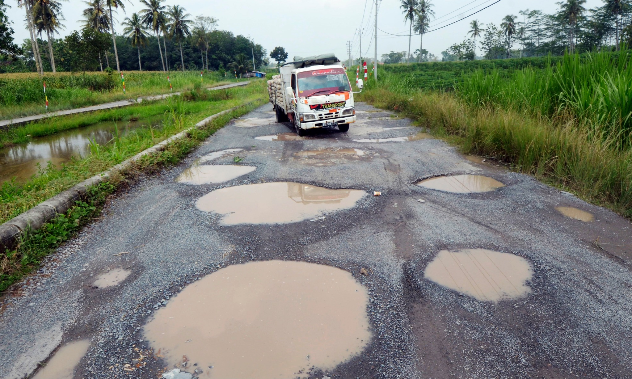 PUPR Alokasikan 10 Paket Pemeliharaan Jalan Nasional di Lampung