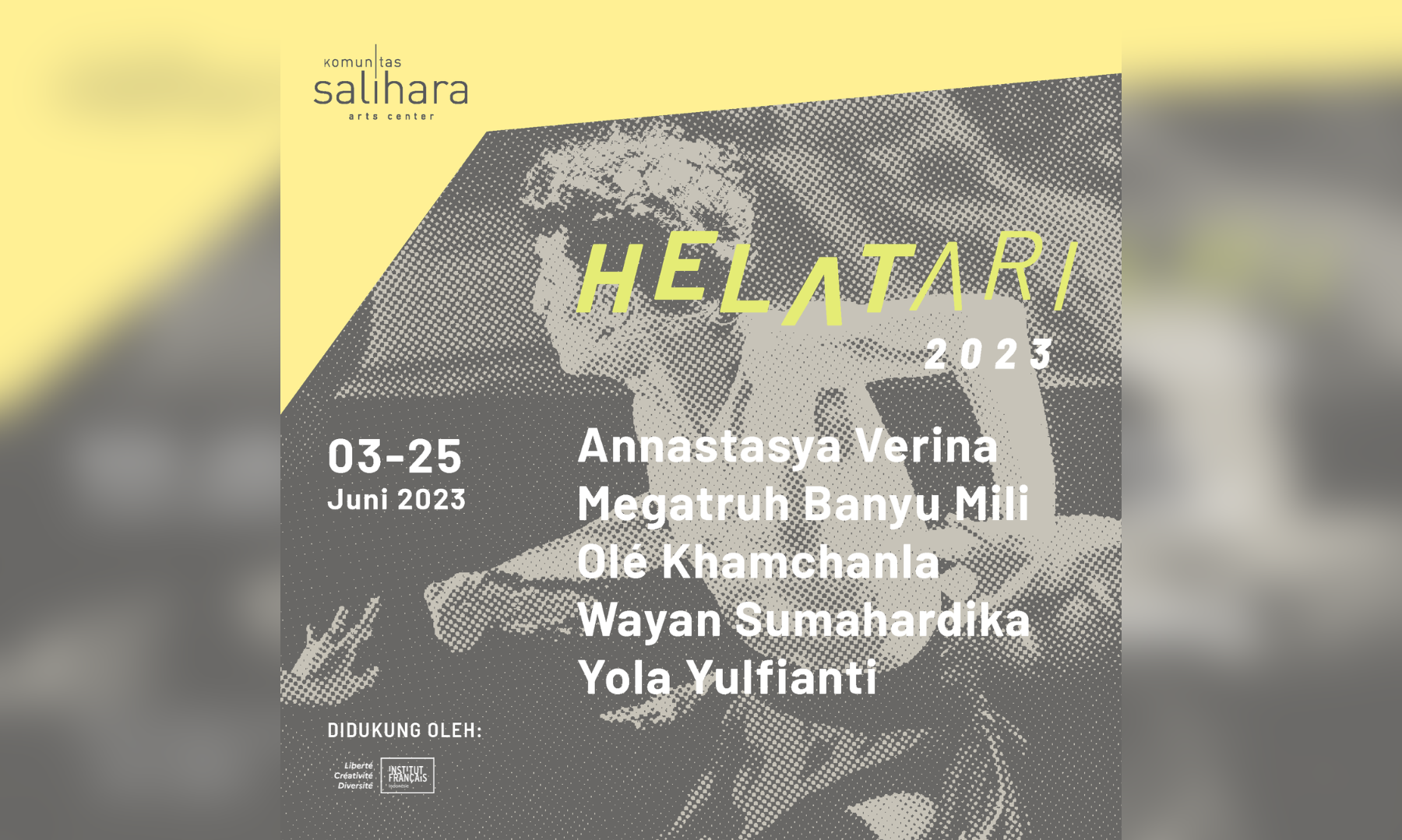 Helatari 2023 Tampilkan Tiga Koreografer Muda Tanah Air