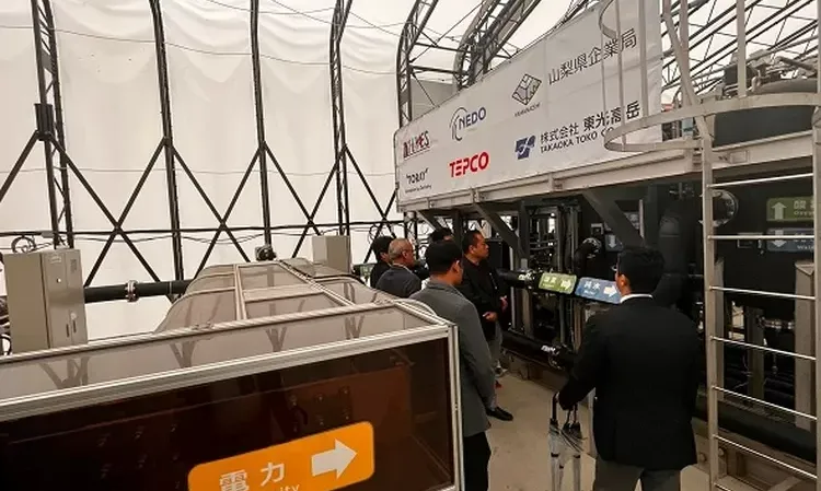 PGE Pelajari Pengolahan <i>Green Hydrogen</i> di Jepang