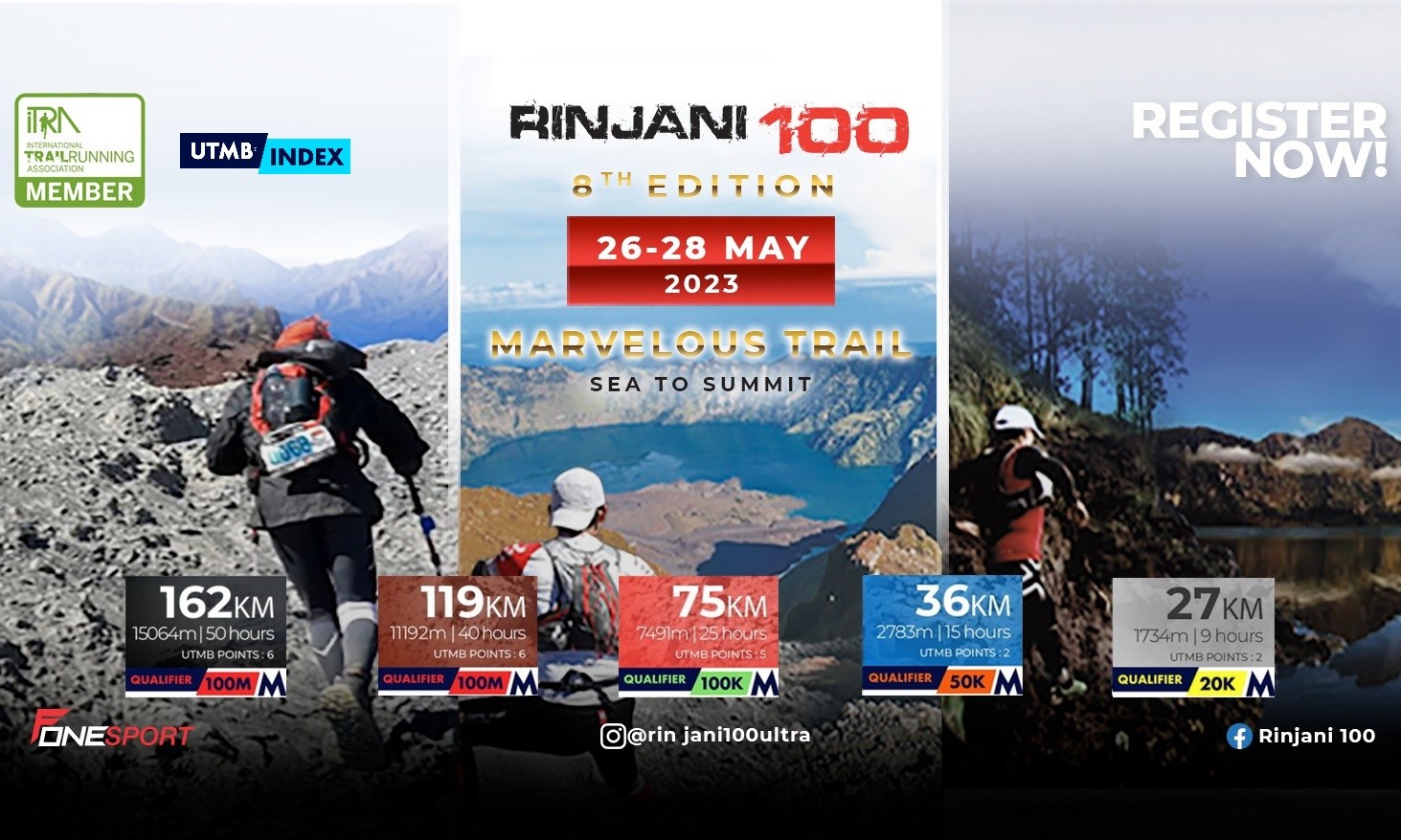 Rinjani 100 Ultra, Promosi Efektif Datangkan Turis Asing