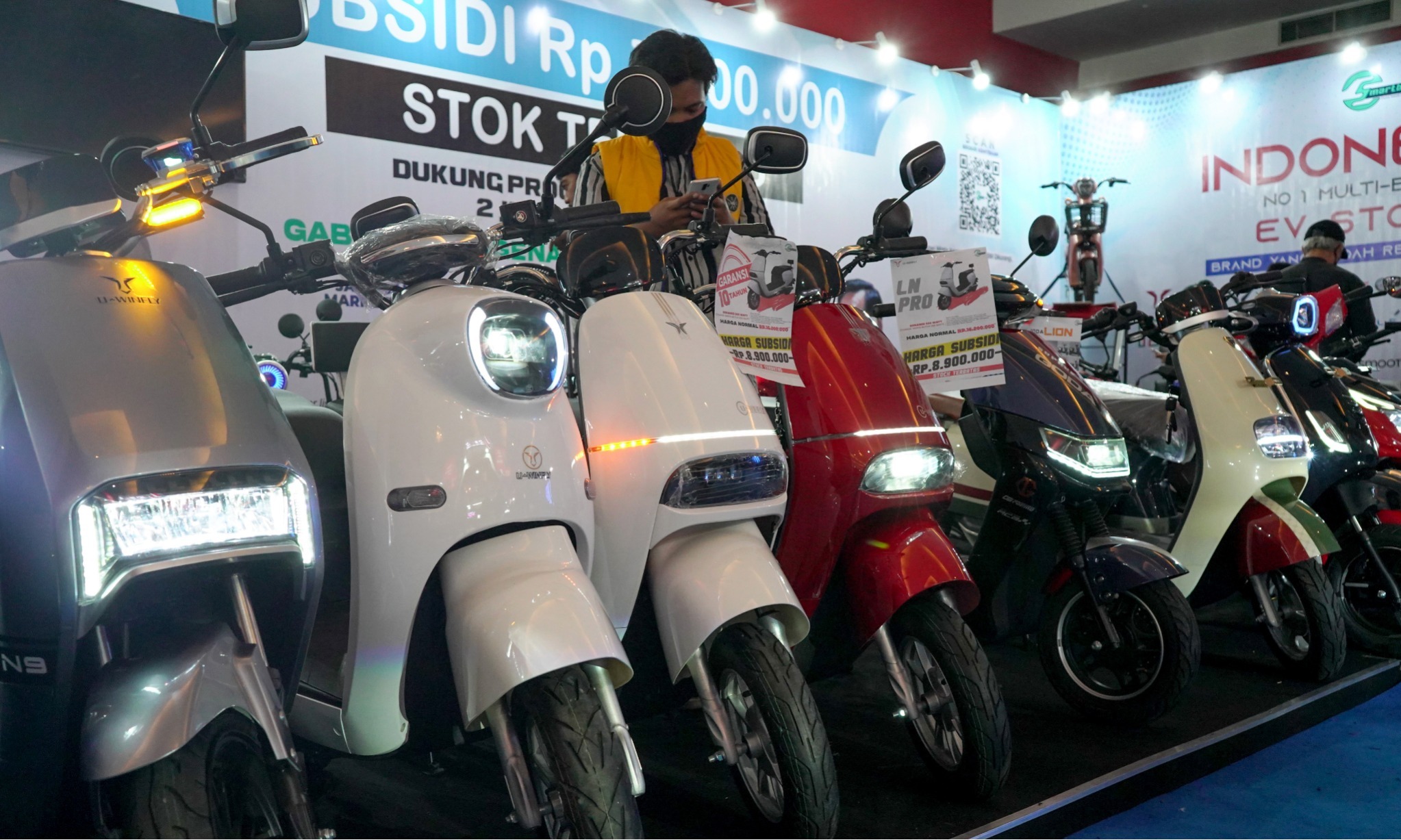 ESDM Sebut Konversi Kendaraan Listrik Bentuk Konkret Transisi Energi