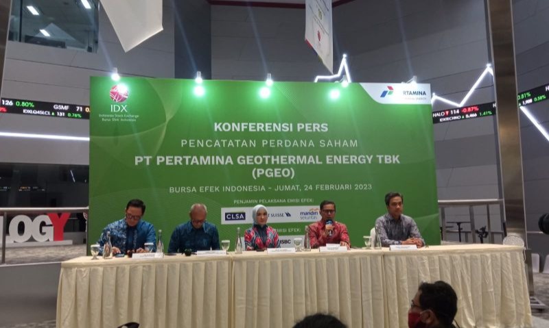Citi Fasilitasi Penerbitan Obligasi Hijau Perdana Pertamina Geothermal