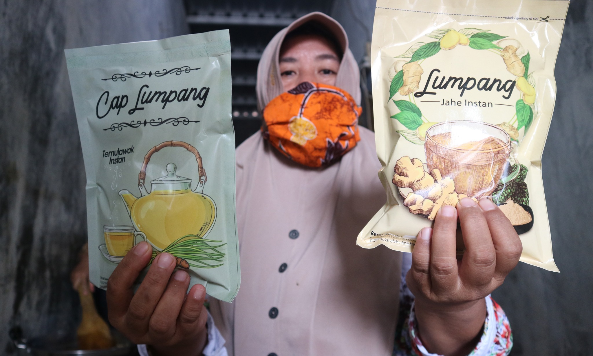 Rumah Kemasan Dongkrak Penjualan Produk UMKM