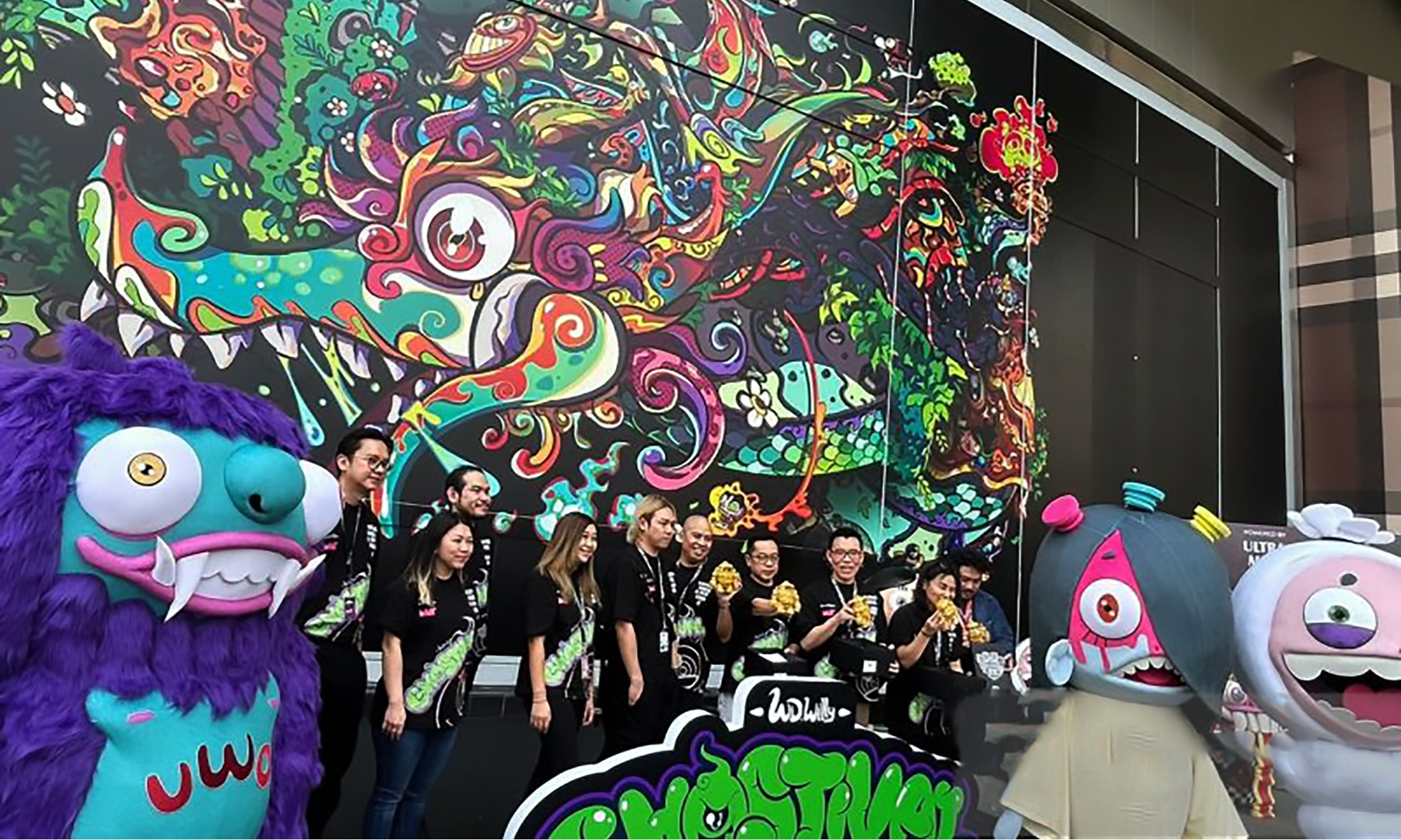 Ghostival, Pameran Karakter Hantu Nusantara Dengan Sentuhan Seni