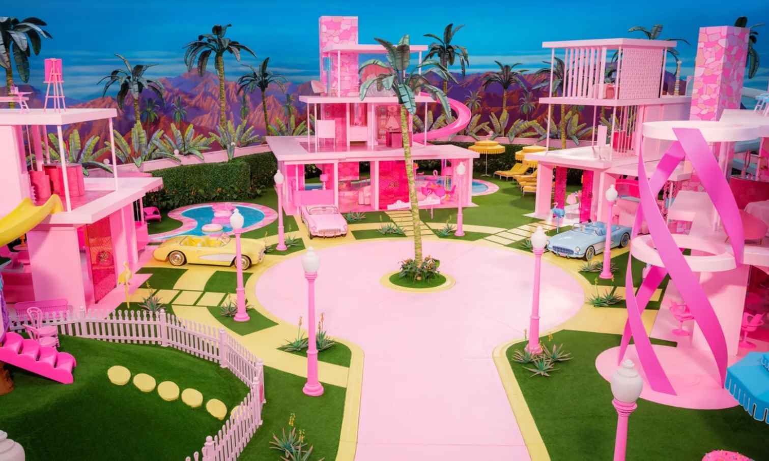 Menelisik Set Dreamhouse Dari "Barbie The Movie"