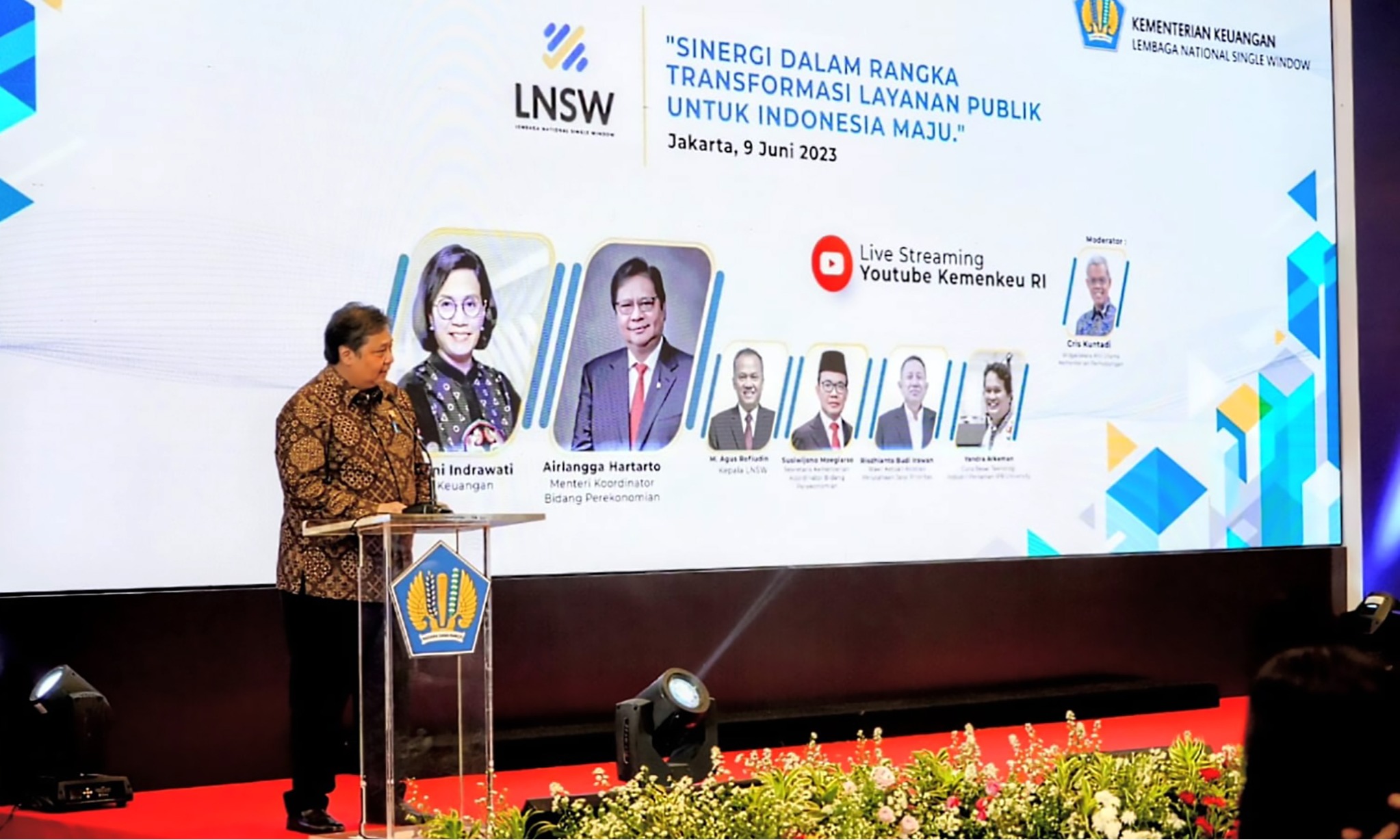 Luncurkan Sistem Baru, INSW 2.0 Pacu Efisiensi Logistik Nasional