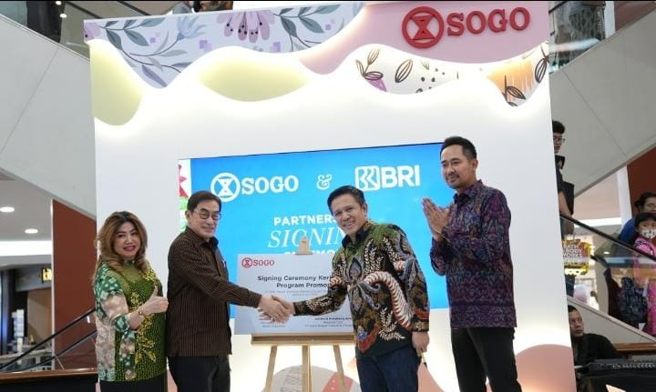 Belanja di SOGO Pakai BRI Diskon Hingga 20%