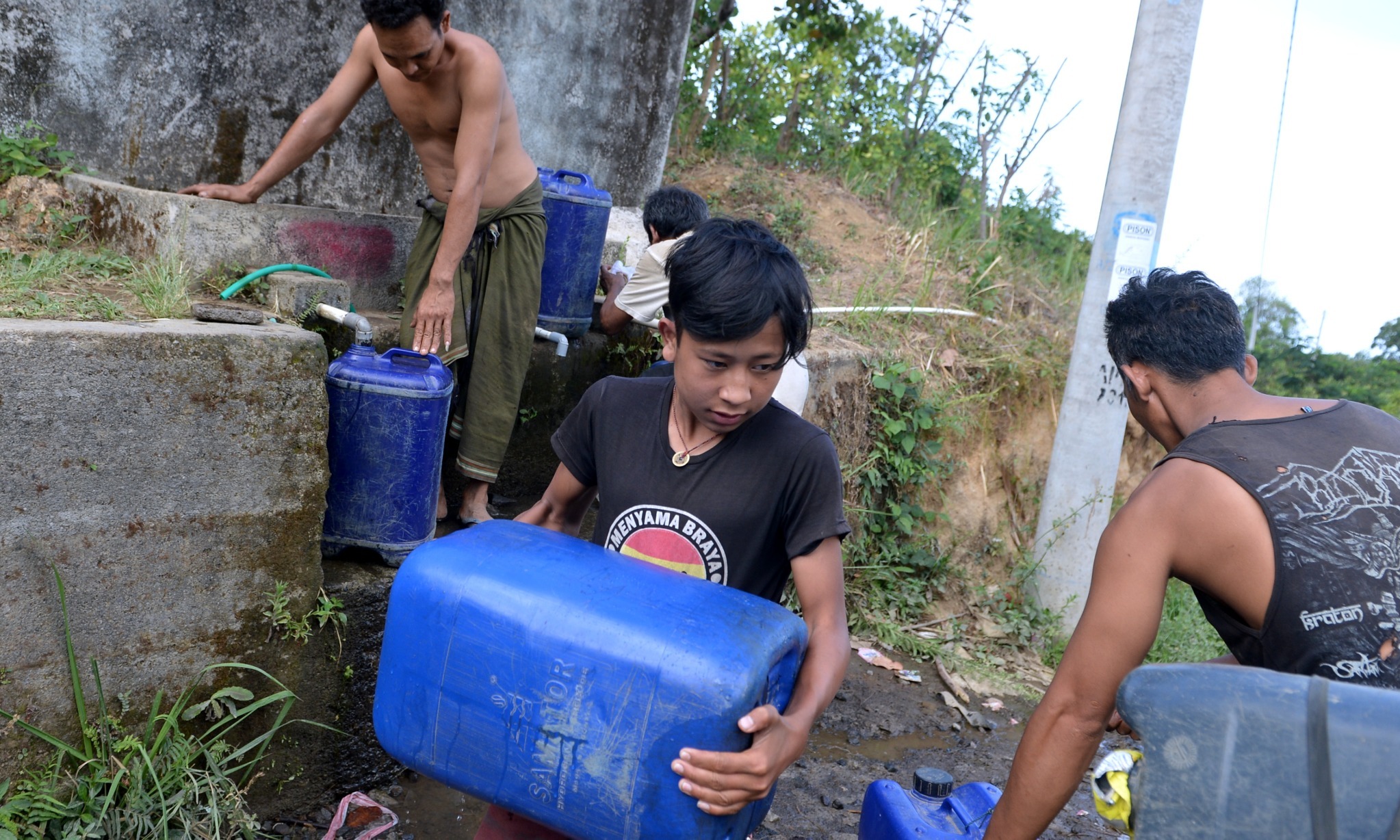 Warga Diserukan Hemat Air Sampai Akhir 2023