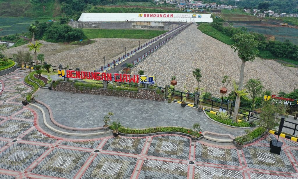 Bendungan Ciawi, Pengendali Banjir Sekaligus Lokasi Wisata