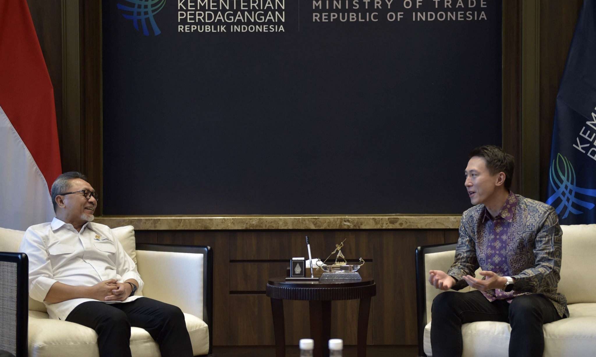 Mendag Dorong Tiktok Akselerasi Digitalisasi UMKM Indonesia