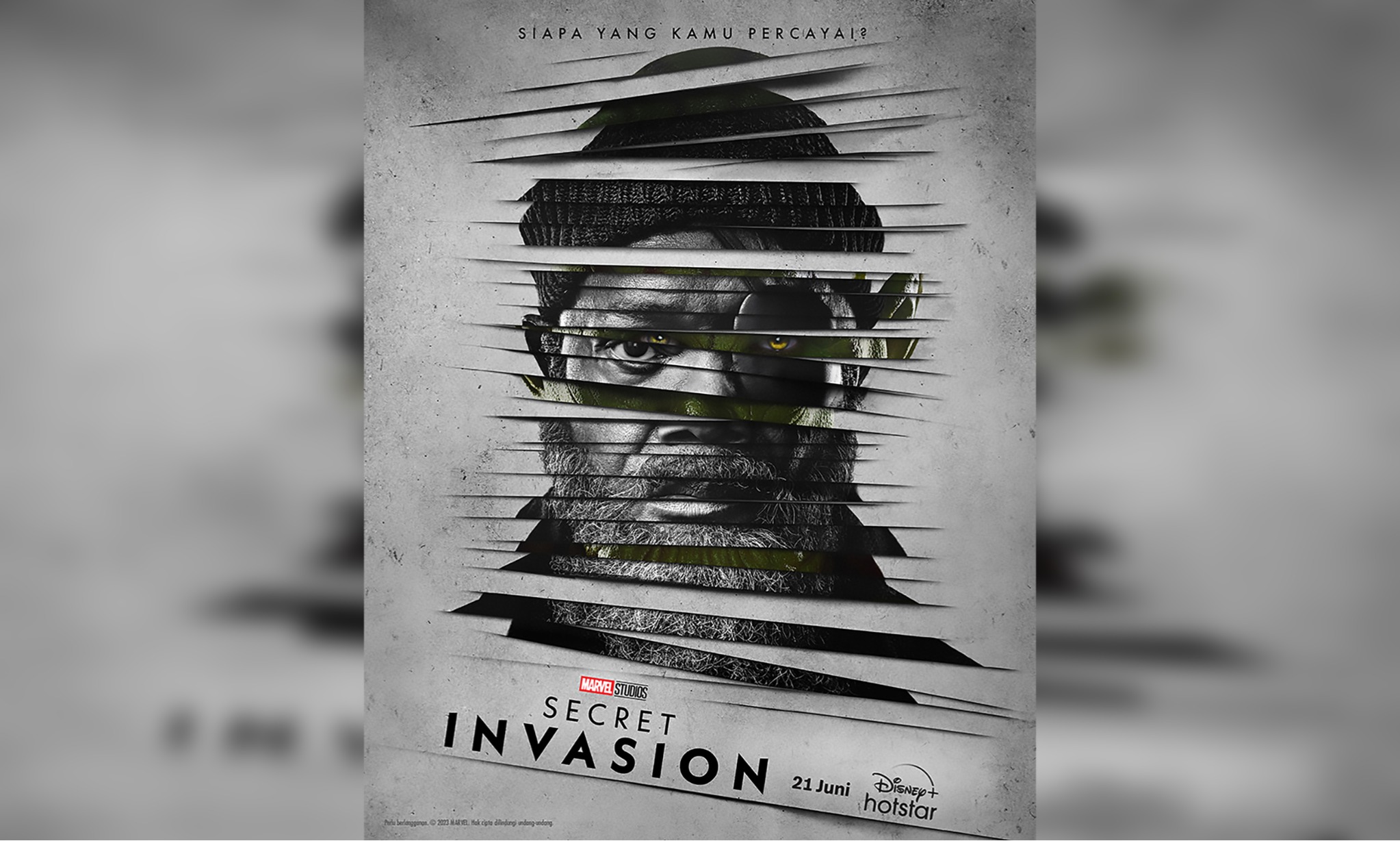 Marvel Studios Segera Rilis Serial Terbaru Nick Fury "Secret Invasion"