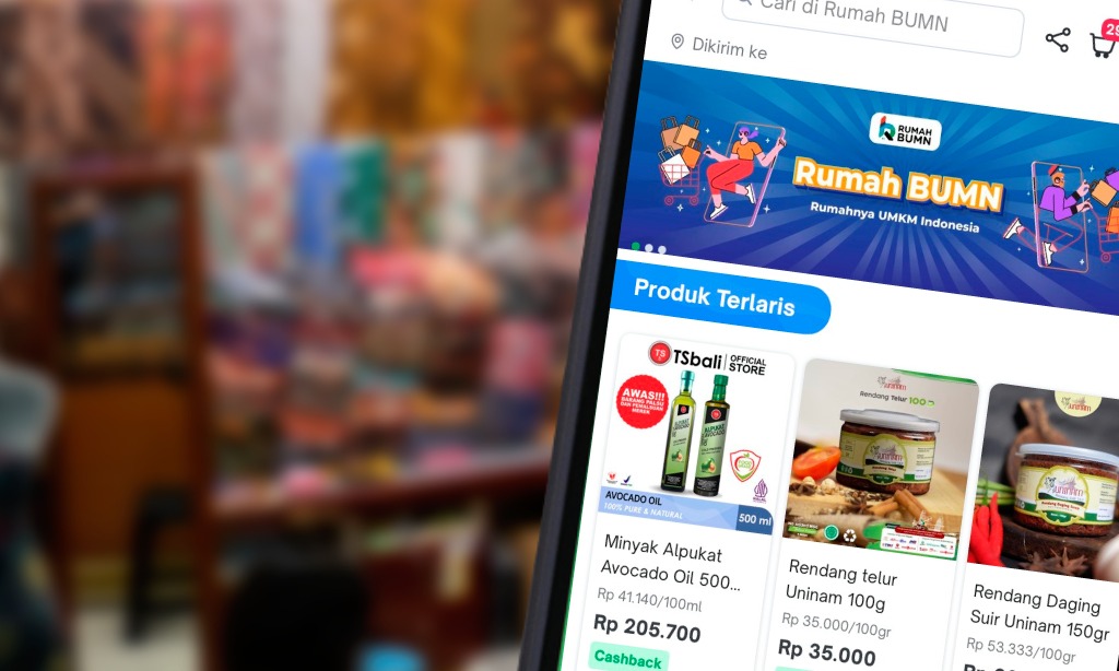 Rumah BUMN Diluncurkan di Tokopedia