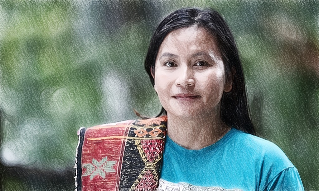 Delima Silalahi; Tekad Kuat Mengembalikan Tanah Adat