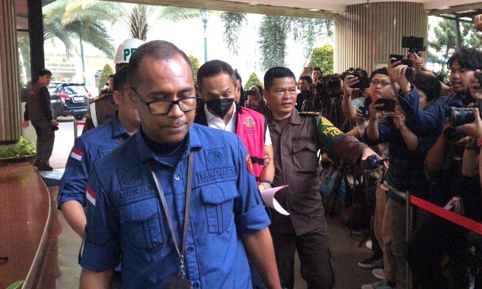 Ketua Komite Kadin Jadi Tersangka Kasus Korupsi Proyek BTS 4G