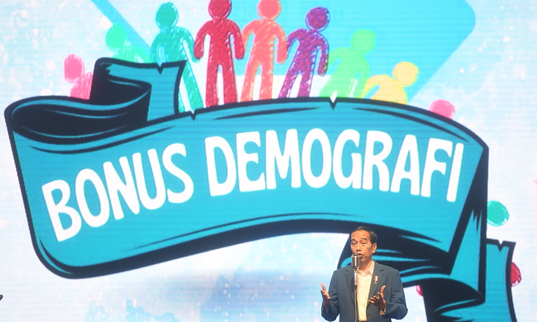 Jokowi Tak Mau Bonus Demografi 2030 Mubazir