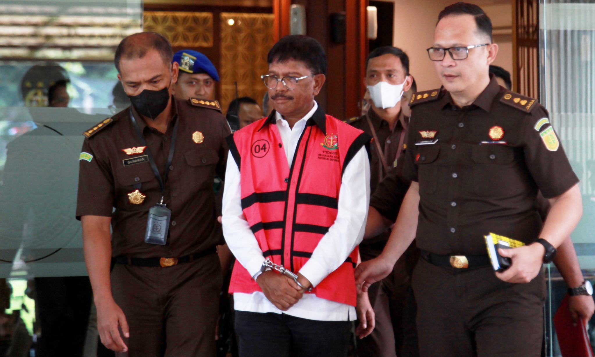 Kejagung Jelaskan Penanganan TPPU Eks Menkominfo