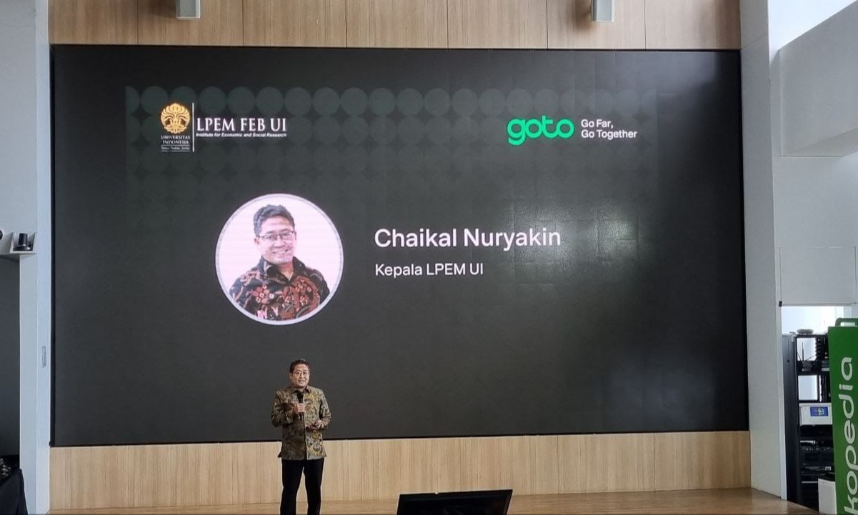 Riset LPEM FEB UI: Pendapatan Mitra GoTo Naik Rata-Rata 5%