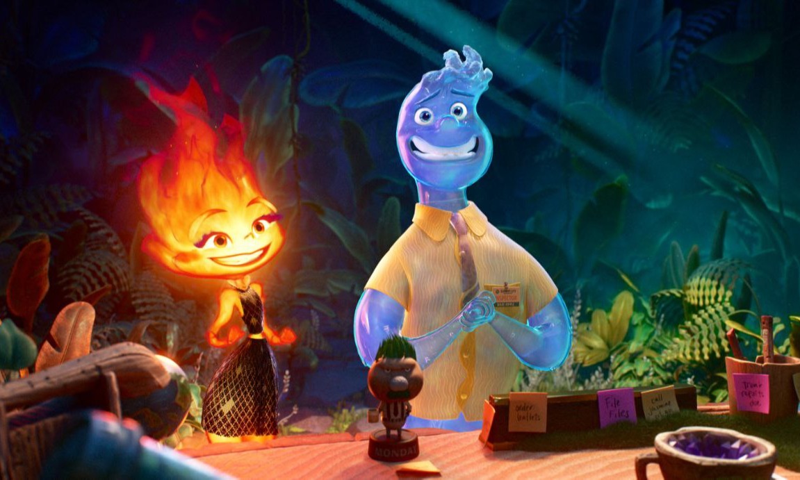 "Elemental: Forces of Nature" Tawarkan Animasi Cerdas Khas Pixar