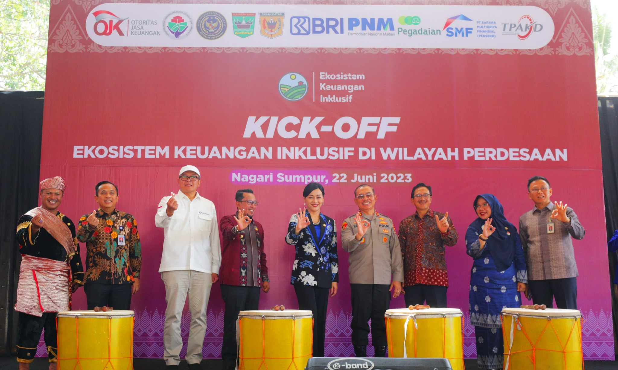 Sasar Masyarakat Desa, OJK Resmikan Ekosistem Keuangan Inklusif