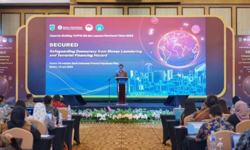 Tangkal Pencucian Uang, BI-PPATK Gelar Pelatihan Di Kepri