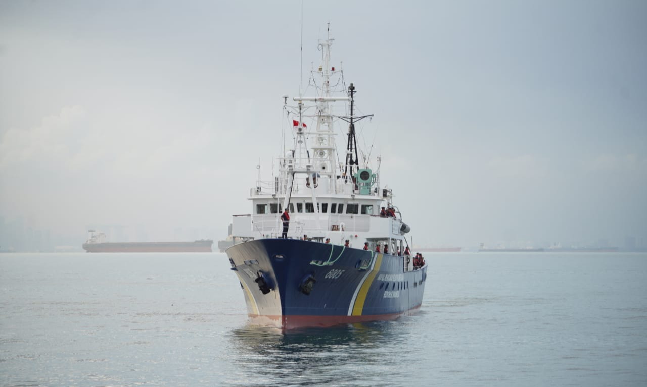 KKP Siapkan Orca 05 Awasi Sumber Daya Laut dan Pesisir