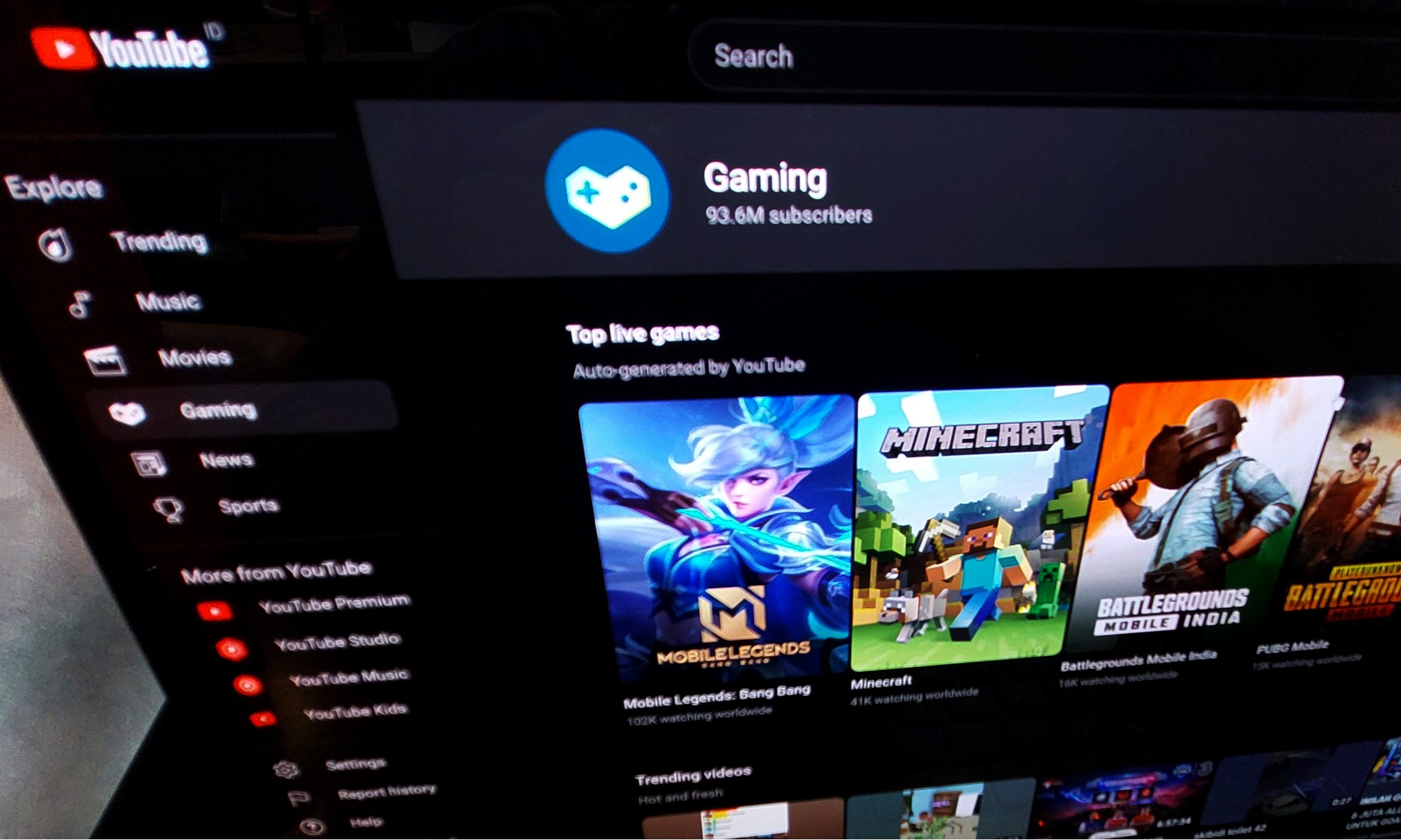 YouTube Segera Hadirkan Ruang Untuk Bermain Gim