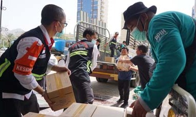Puncak Haji, Kemenkes Jamin Persediaan Obat Dan Alkes
