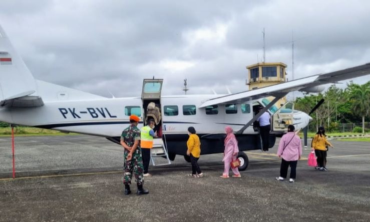 Pemerintah Subsidi Tiket Penerbangan Perintis Samarinda - Melak